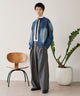 デニム中濃加工 モデル：180cm L着用