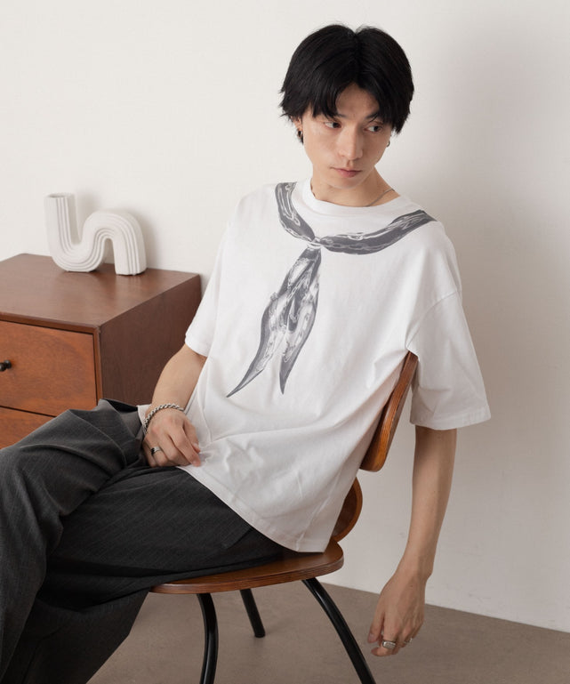 柄2 モデル：180㎝　L着用
