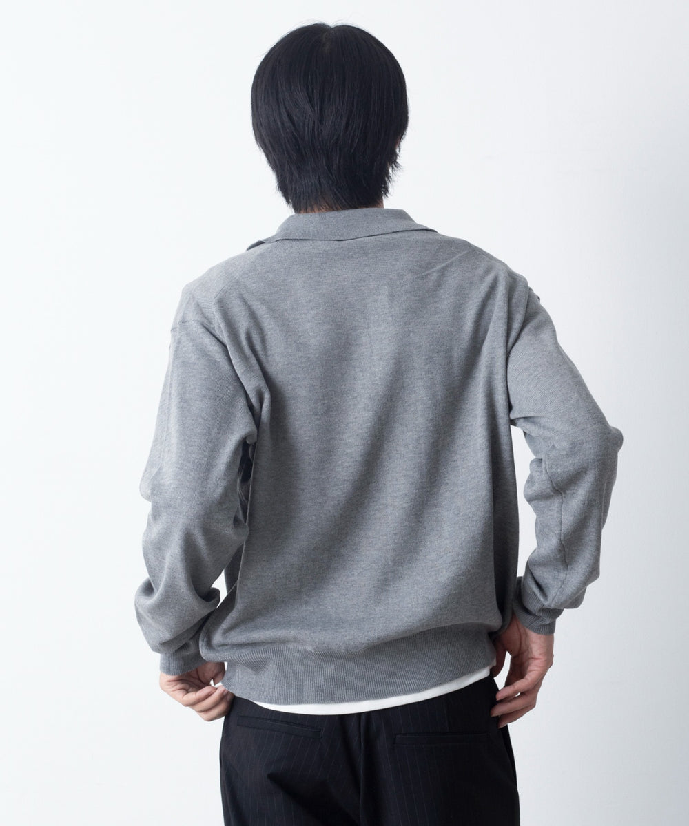 グレー モデル：180cm L着用