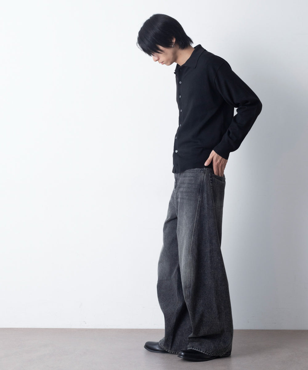 ブラック モデル：180cm L着用