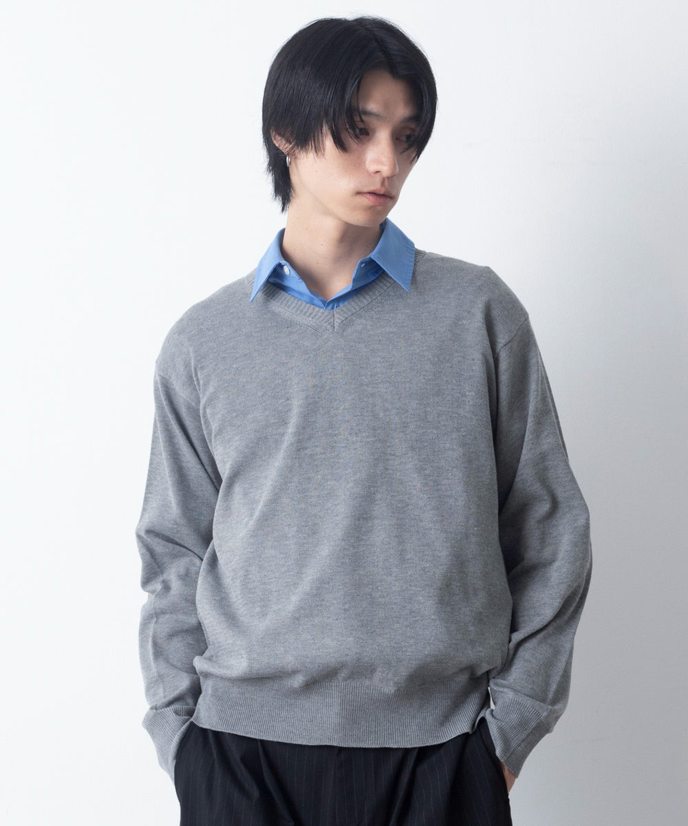 グレー モデル：180cm L着用