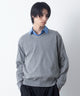 グレー モデル：180cm L着用