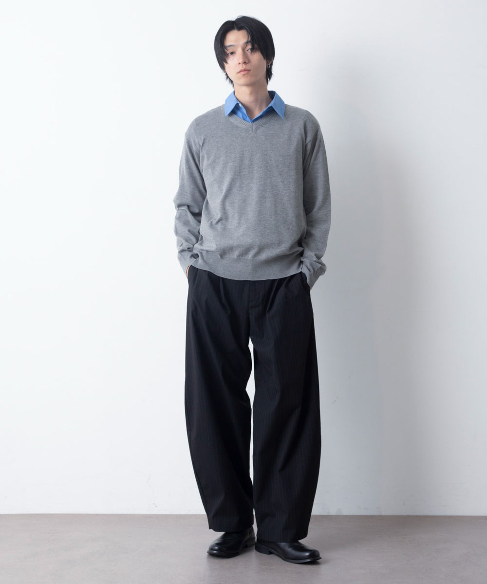 グレー モデル：180cm L着用
