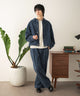 デニムインディゴ モデル：180cm L着用
