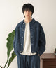 デニムインディゴ モデル：180cm L着用