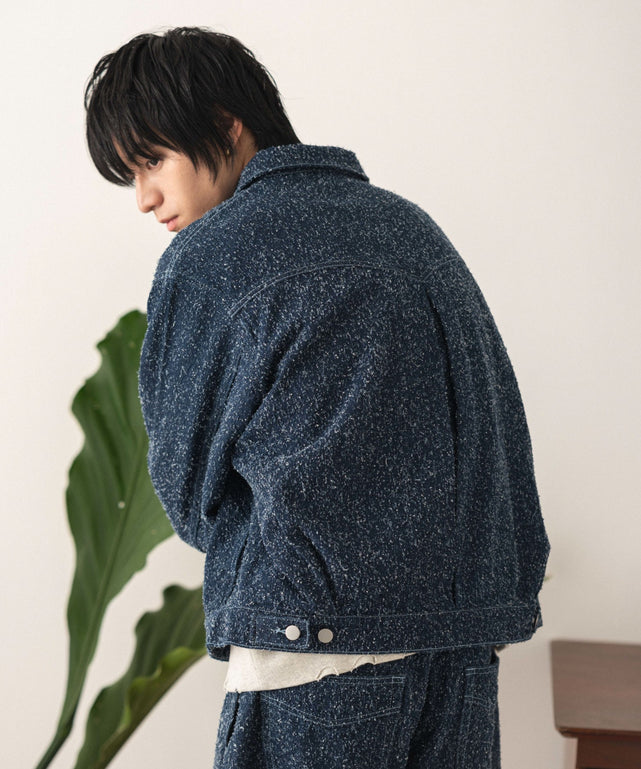 デニムインディゴ モデル：180cm L着用