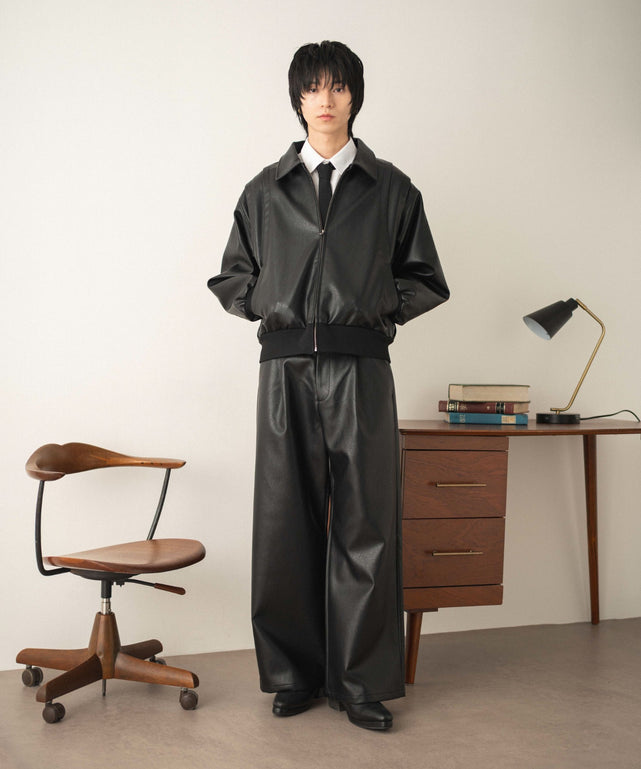ブラック モデル：180cm L着用