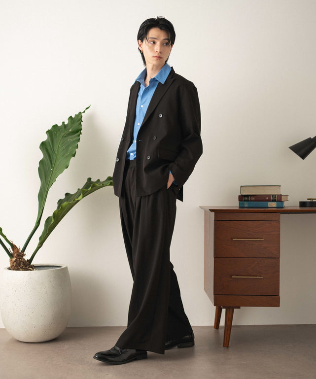 ブラック モデル：180cm L着用