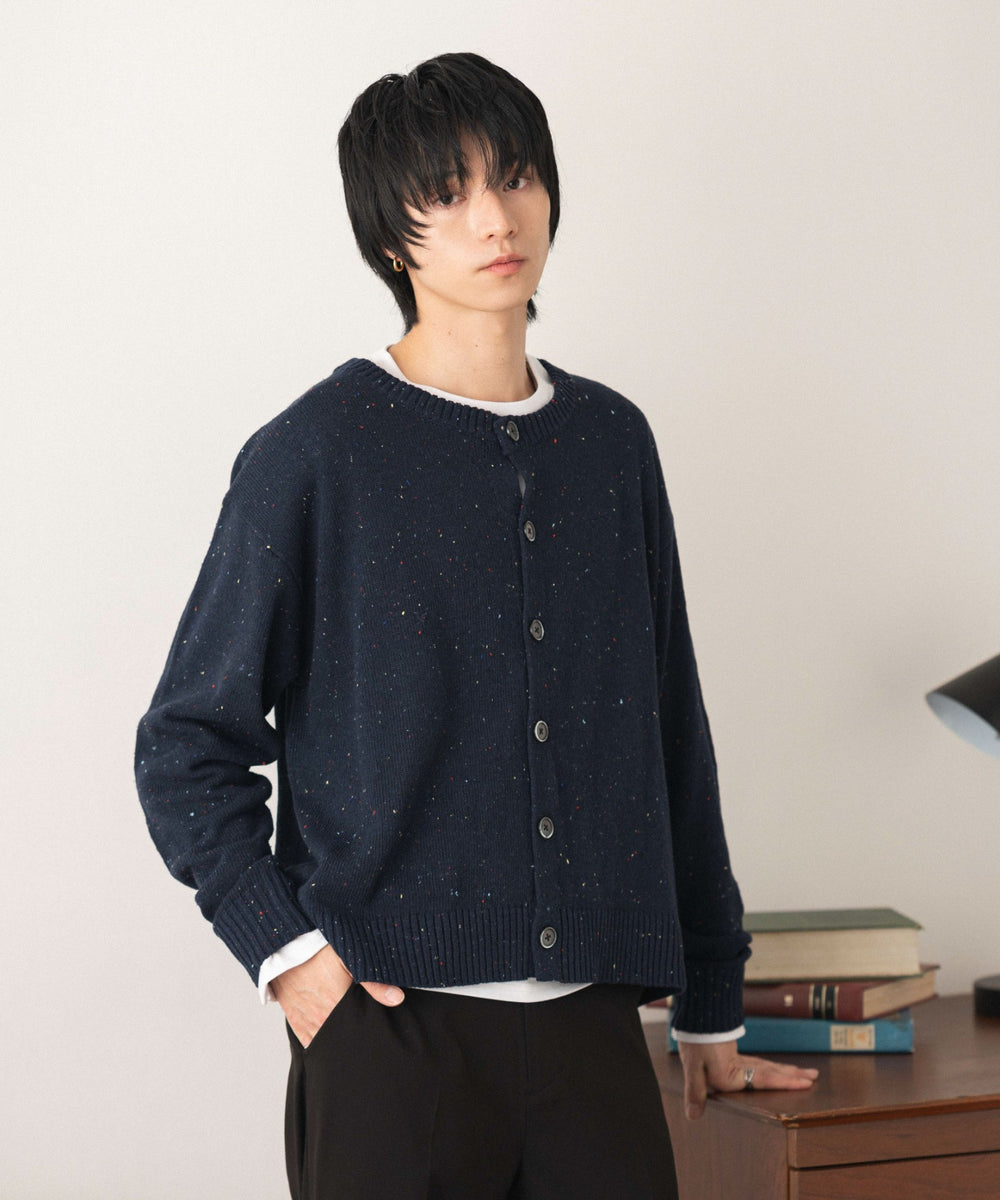 ネイビー モデル：180cm L着用