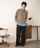 Lブラウン モデル：180cm L着用
