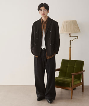 デニムブラック モデル：180cm L着用