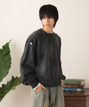ブラックソノタ モデル：180cm L着用