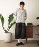 杢グレー モデル：180cm L着用