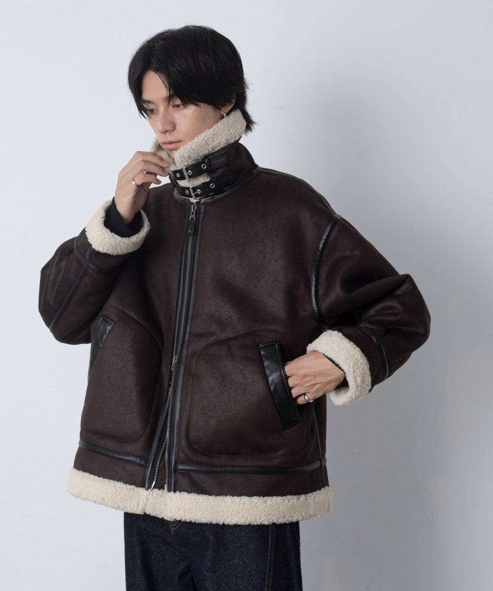 ブラウン モデル：180cm L着用