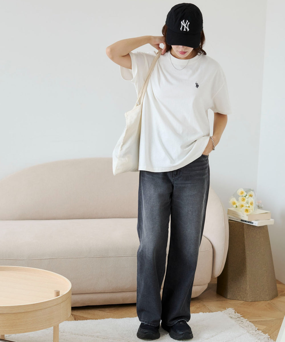 ホワイト モデル：165cm F着用