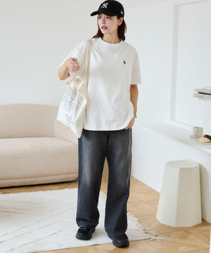 ホワイト モデル：165cm F着用