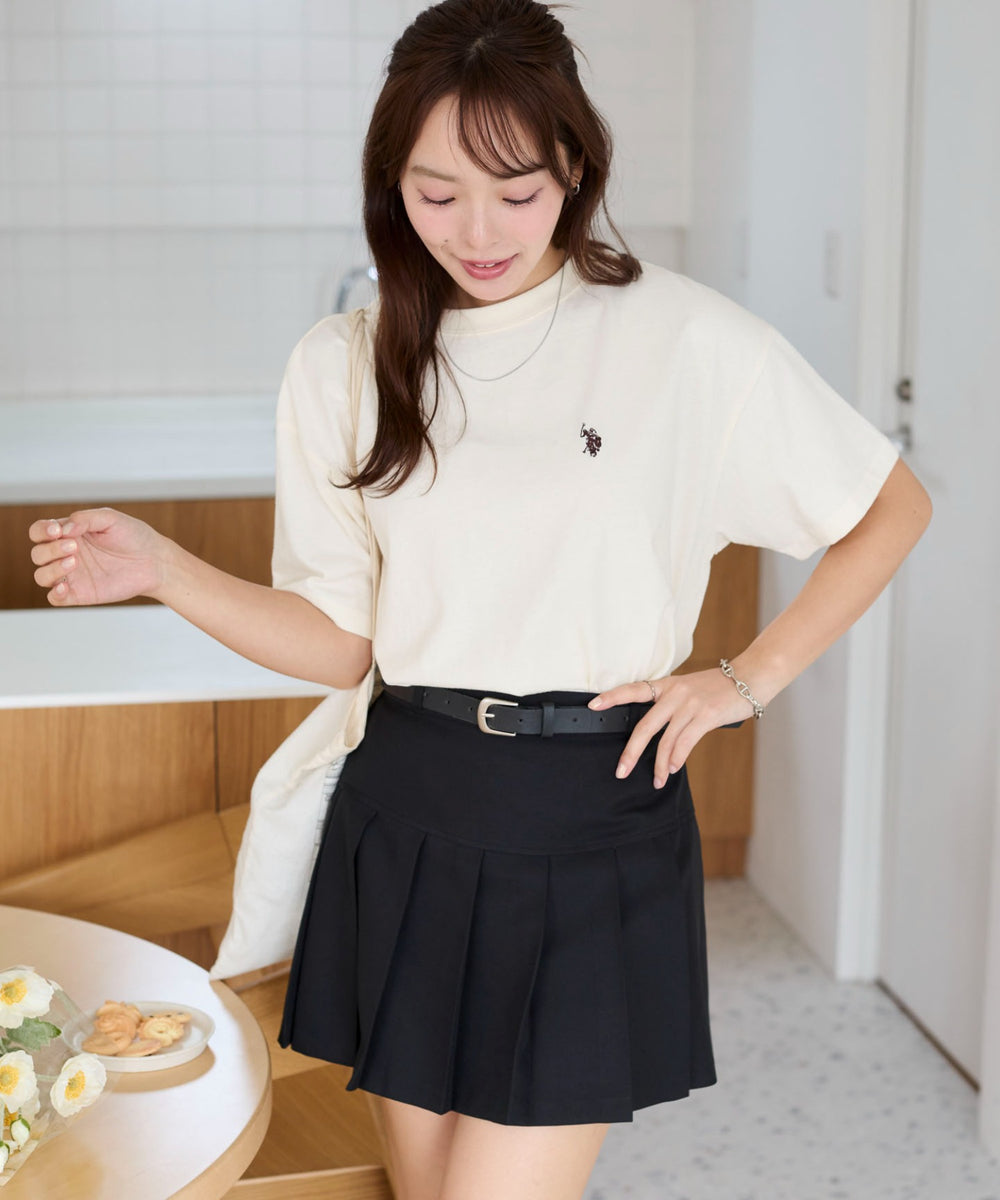 オフホワイト モデル：165cm F着用