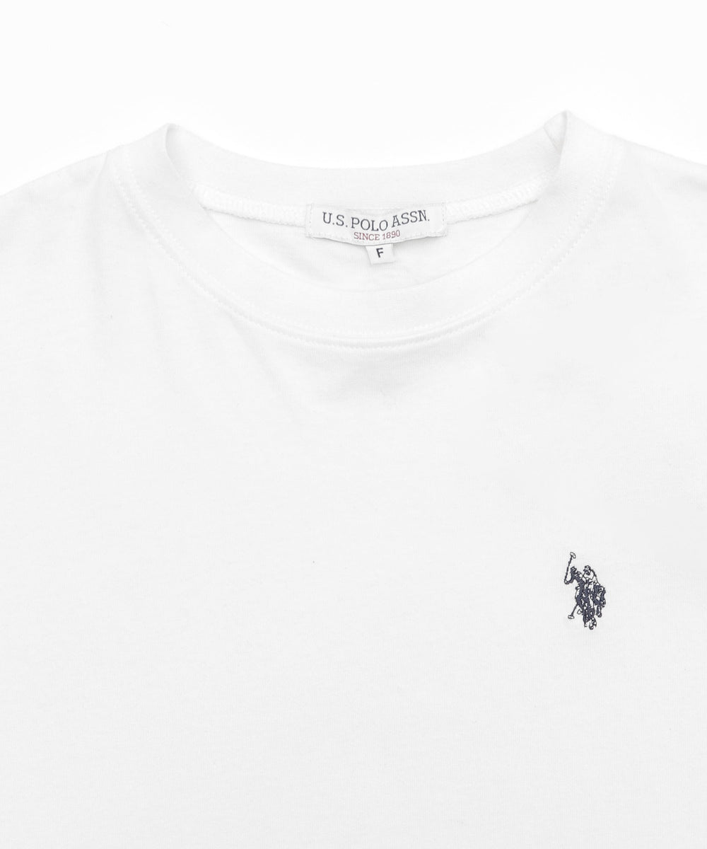 U.S.POLO ASSN.ワンポイントTシャツ