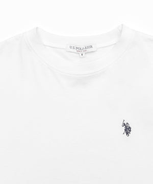 U.S.POLO ASSN.ワンポイントTシャツ
