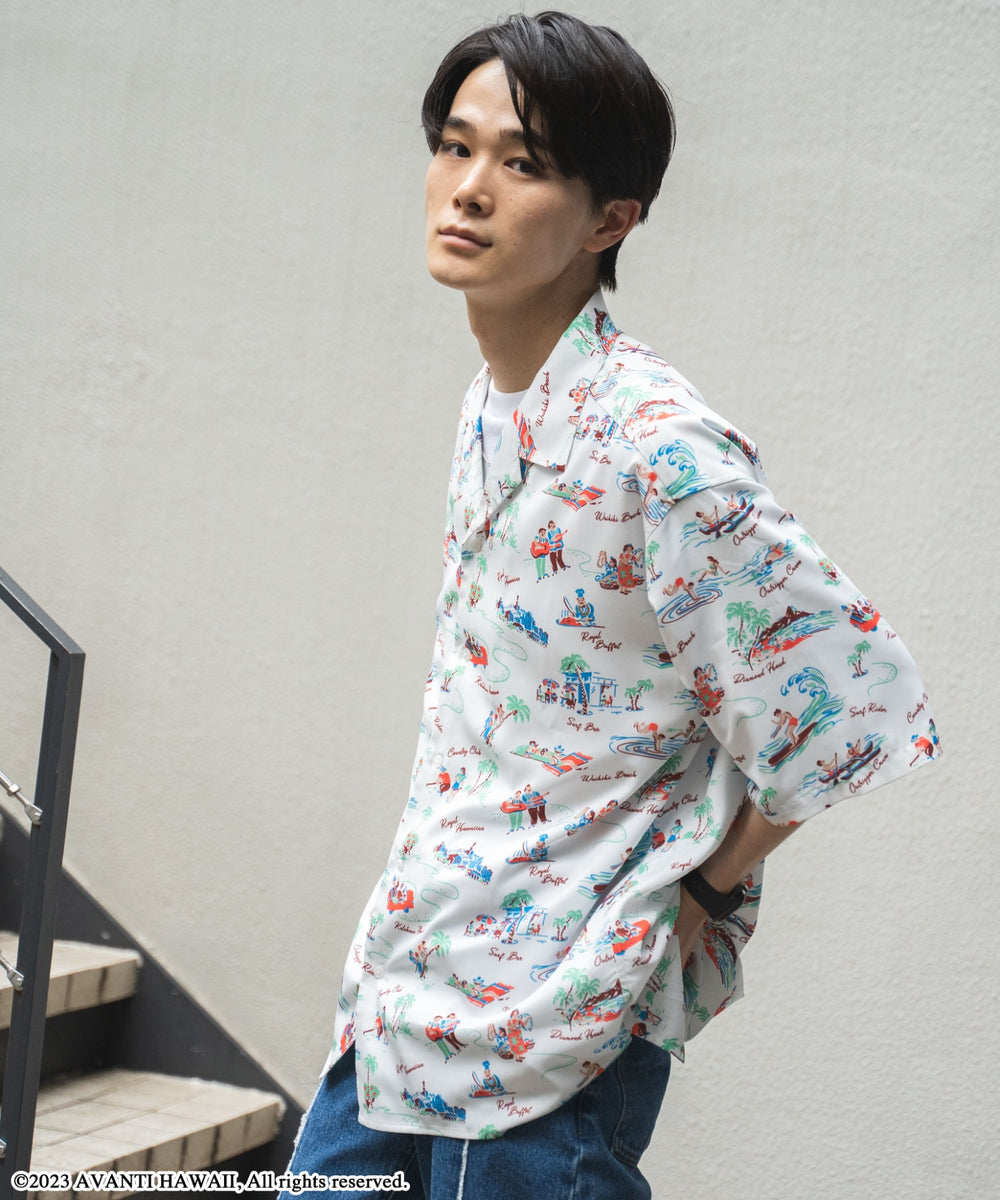 柄5 モデル：177cm L着用