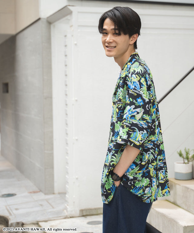 柄6 モデル：177cm L着用