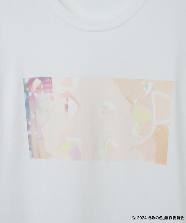 きみの色｜WEGOコラボTシャツ