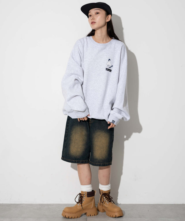 アッシュグレー モデル：161cm L着用