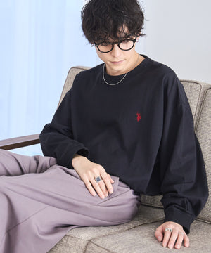 ブラック モデル：175cm L着用