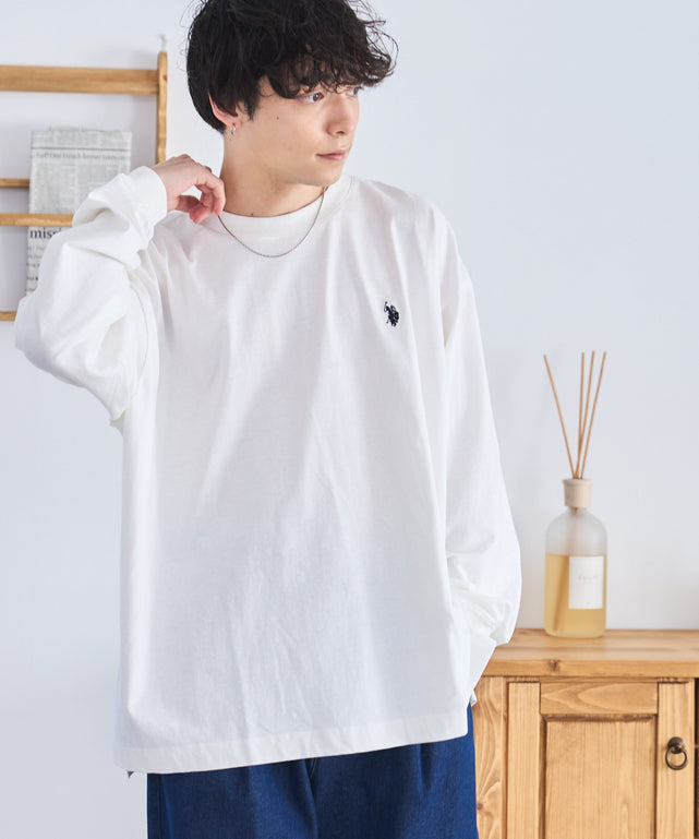 ホワイト モデル：175cm L着用