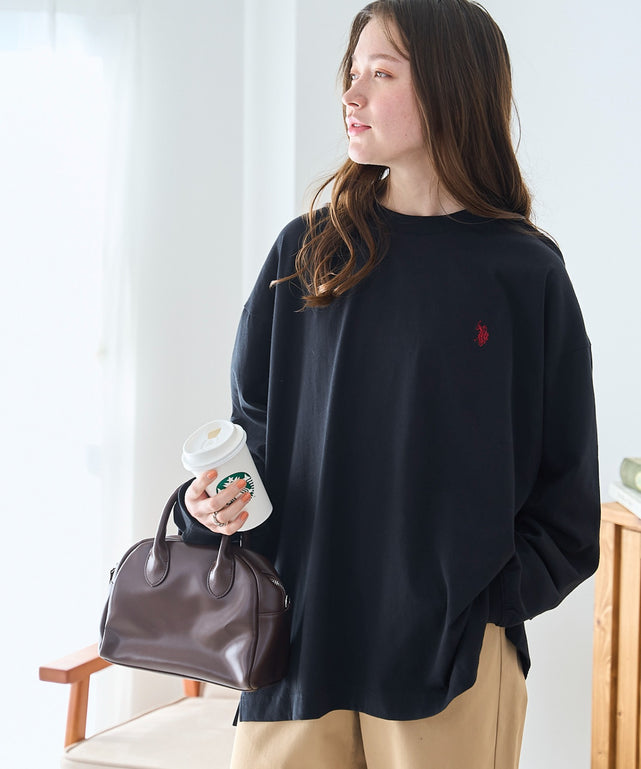 ブラック モデル：162cm M着用