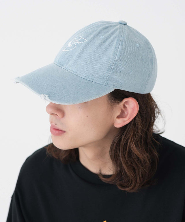 デニム淡加工