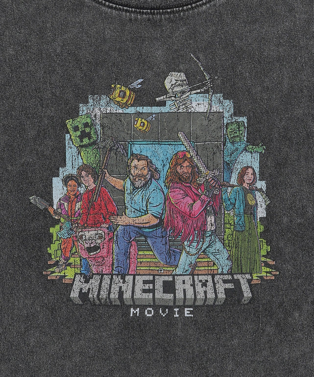 マインクラフト／ザ・ムービー　ショートT