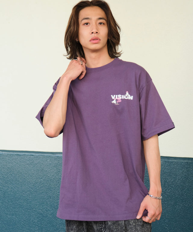 パープル モデル：175cm L着用