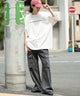 ホワイト モデル：175cm L着用