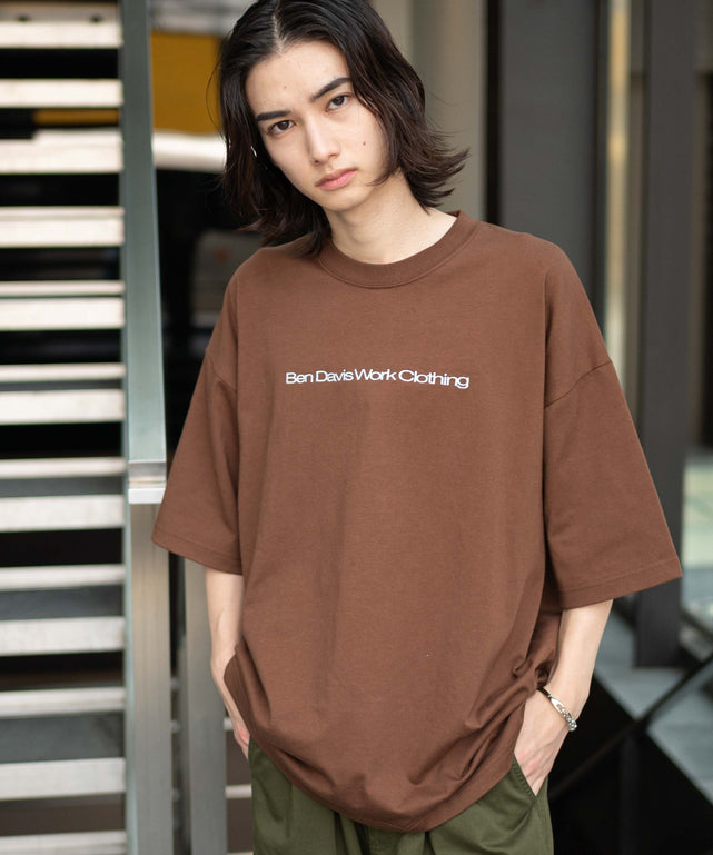 ブラウン モデル：175cm L着用