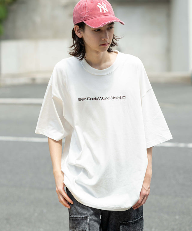 ホワイト モデル：175cm L着用
