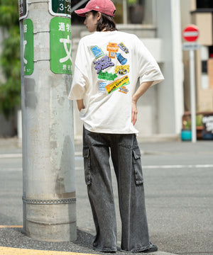 ホワイト モデル：175cm L着用