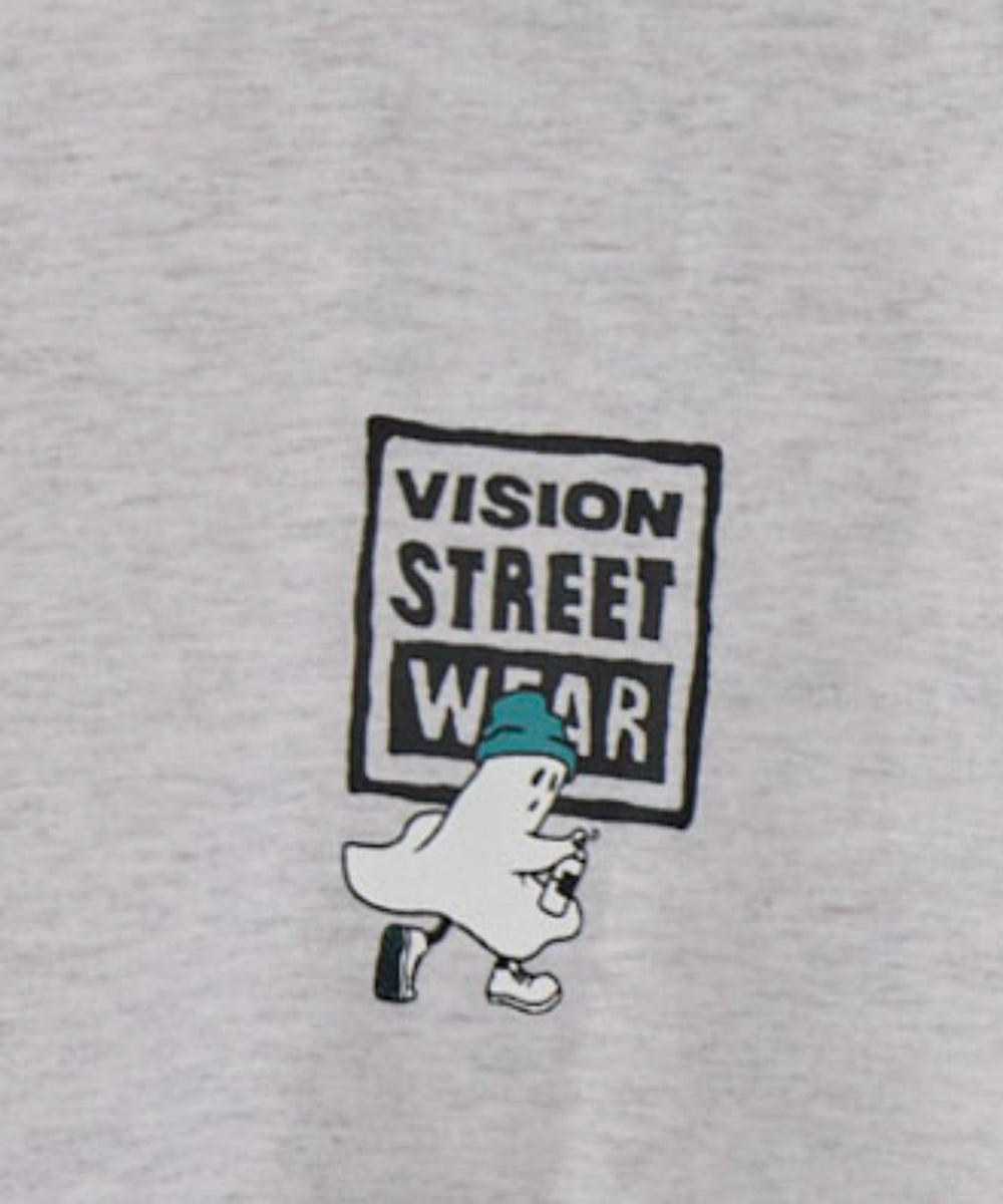 別注VISIONゴーストスケータープリントT（LS）