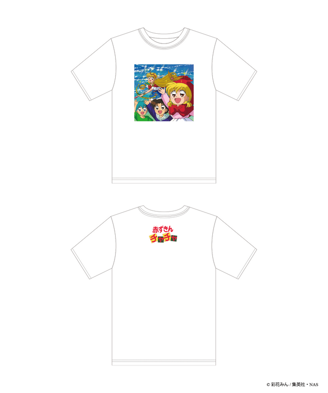 赤ずきんチャチャ×WEGO　Tシャツ/柄１