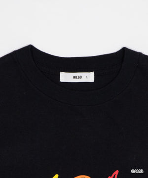 PG×WEGOコラボグラフィックTシャツ