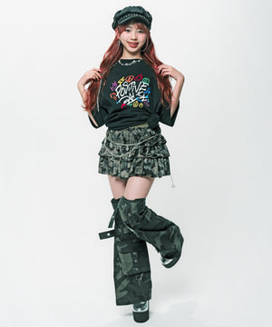 PG×WEGOコラボグラフィックTシャツ
