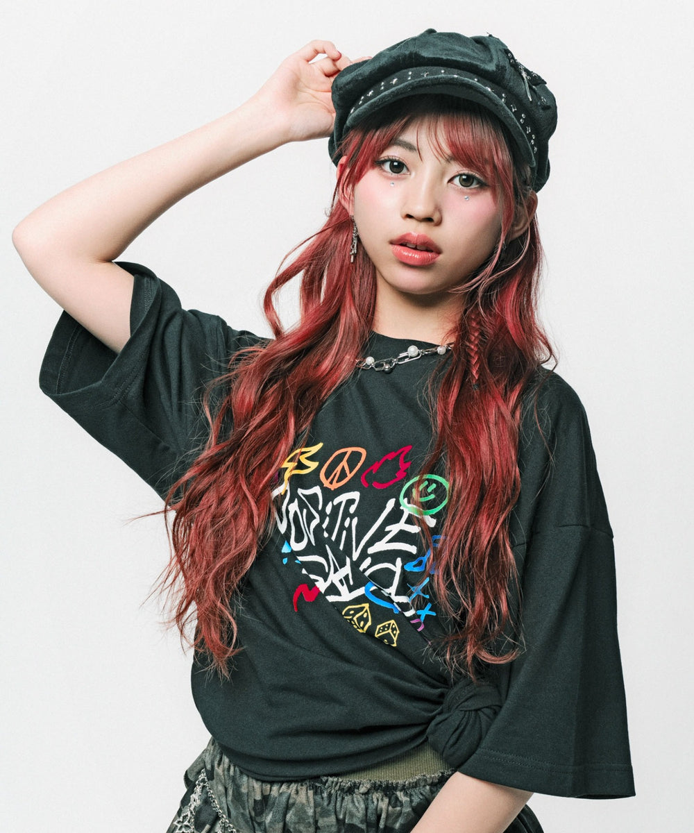PG×WEGOコラボグラフィックTシャツ