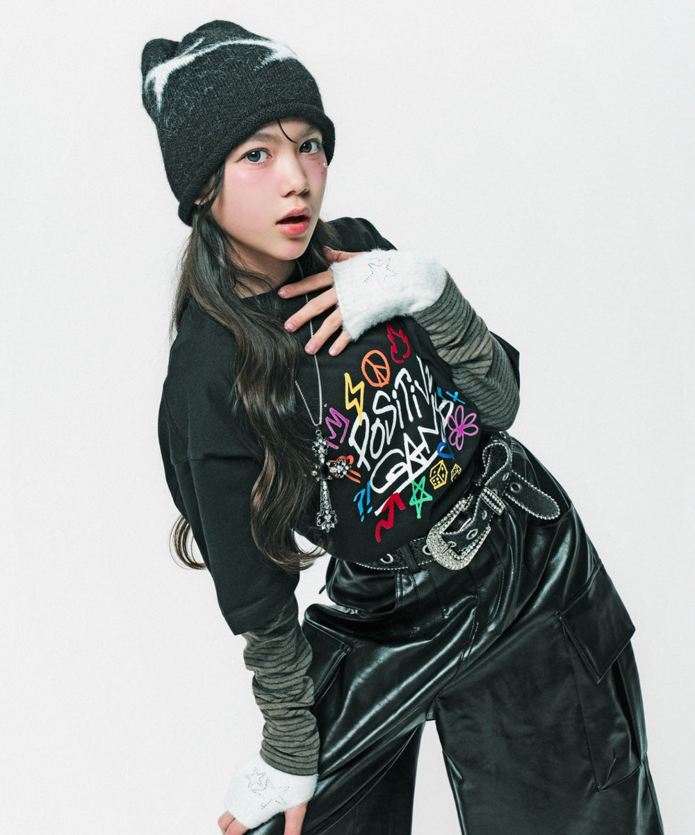 PG×WEGOコラボグラフィックTシャツ