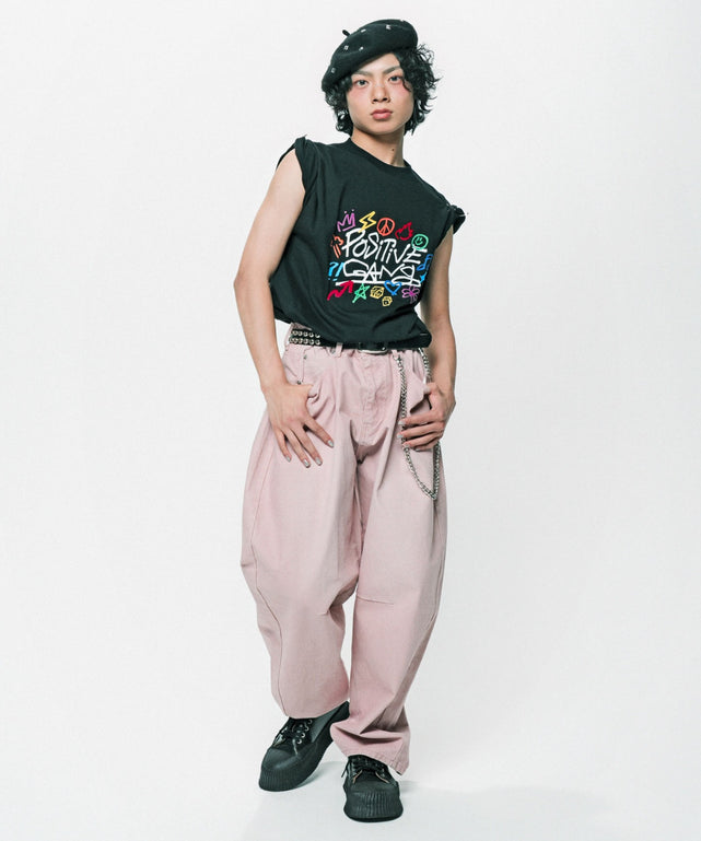 PG×WEGOコラボグラフィックTシャツ