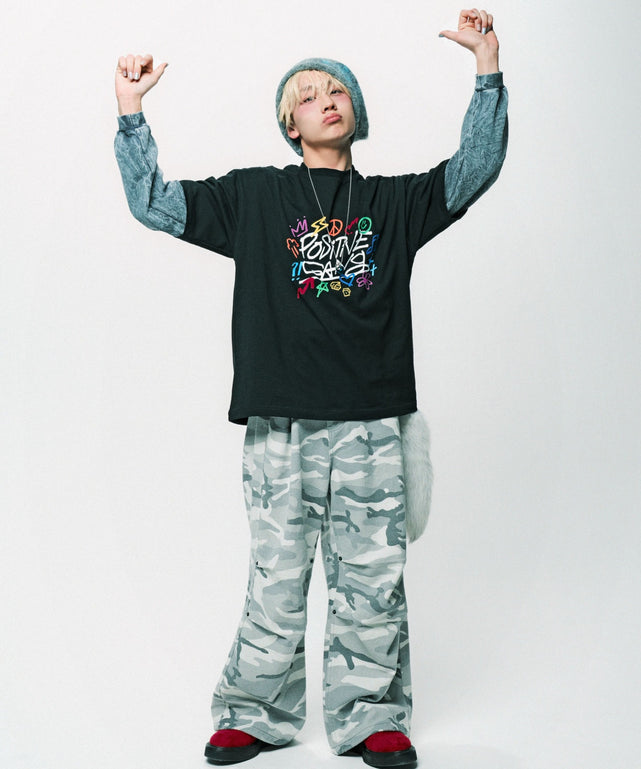 PG×WEGOコラボグラフィックTシャツ