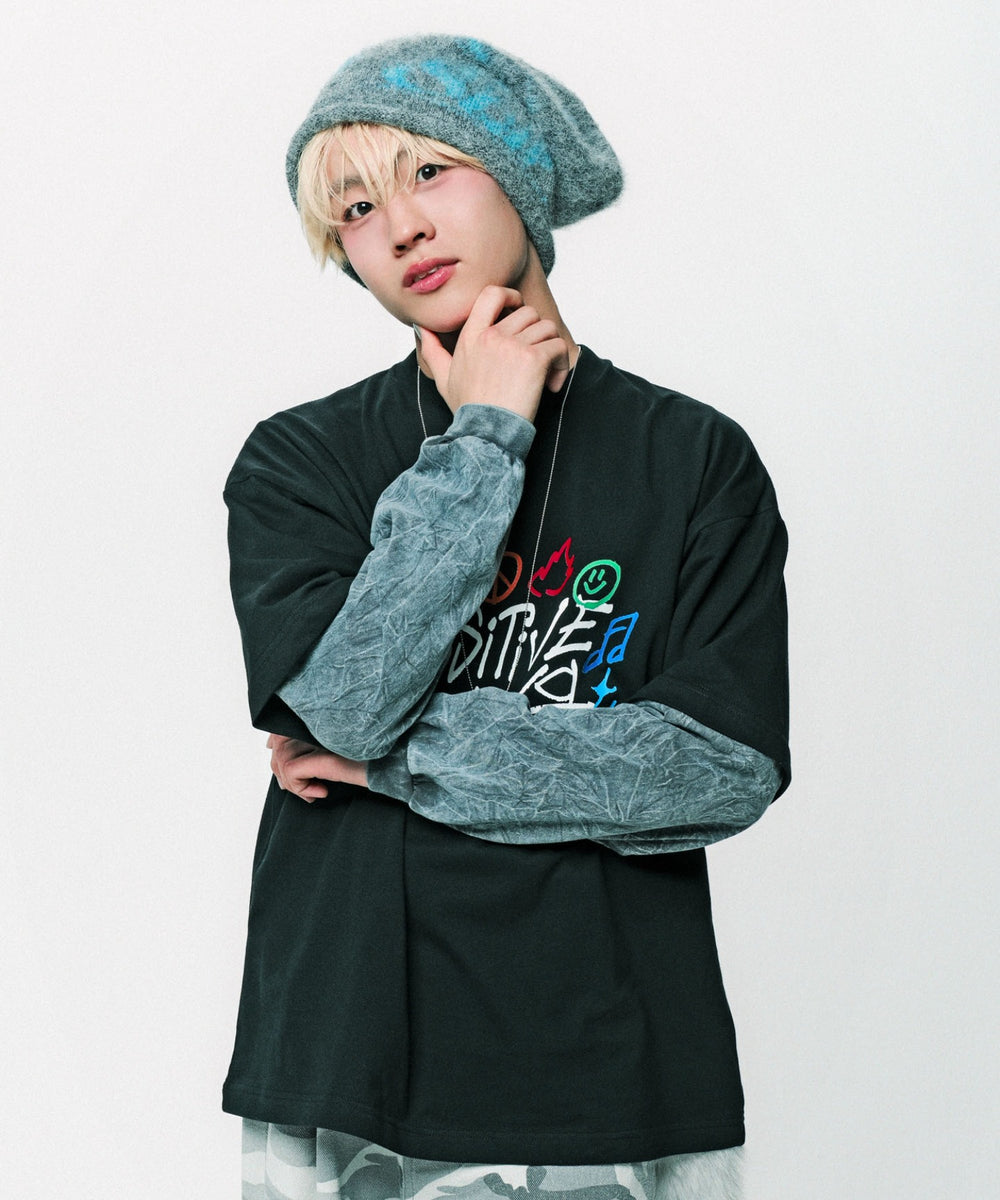 PG×WEGOコラボグラフィックTシャツ