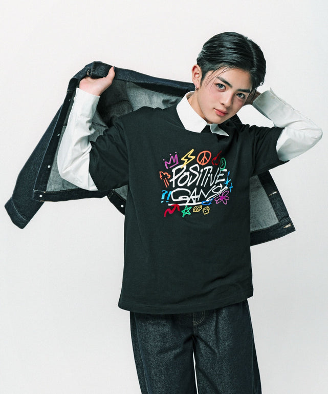 PG×WEGOコラボグラフィックTシャツ