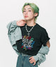 PG×WEGOコラボグラフィックTシャツ