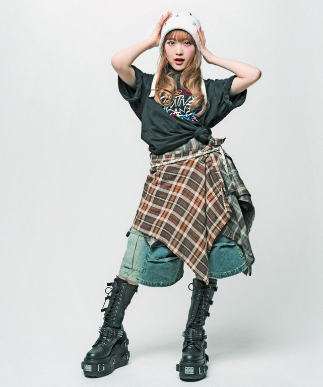 PG×WEGOコラボグラフィックTシャツ