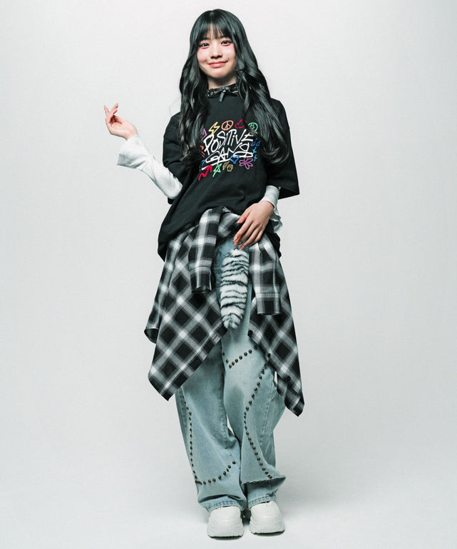 PG×WEGOコラボグラフィックTシャツ